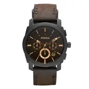 Fossil Men's Chronograph Watch Model-FS4656 StainlessSteel Brown 796483423138
