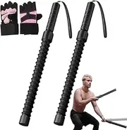 Nuhjytgf Exercise Ropes,Cordless Rope for Exercise | Lightweight Portable Equipment Non-Slip Handle for Strength Training, Fitness Beginner, Men Women, Indoor Outdoor