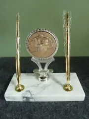 Olympic Games Marble Base 2 Pen Set