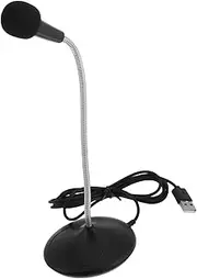 OSOLADY 360 Degree Computer Microphone Live Streaming Mic Noise Cancellation Gaming and Conference Use