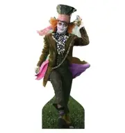 Mad Hatter - Johnny Depp (Alice in Wonderland)
