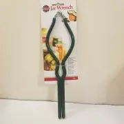 Green Canning, Jar Wrench, New! Jar Gripper Holder