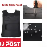 New Anti-stab Body Armour Vest Security Ballistic Men Safe Keep Knife Stab Proof