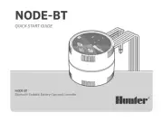 Hunter NODE-BT Irrigation Controller Owner’s Manual and Programming Paper Manual