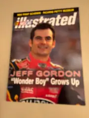 2004 March, NASCAR Illustrated Magazine, Jeff Gordon Wonder Boy Grows Up NEW