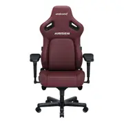 Anda Seat Kaiser 4 Series Premium Gaming Chair Classic Maroon (Large)