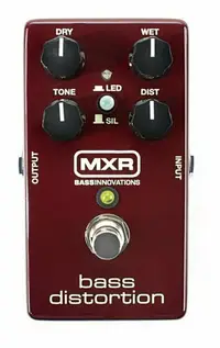 在飛比找樂天市場購物網優惠-Dunlop MXR M85 Bass Distortion