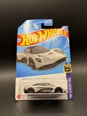 Hot Wheels HW SCREEN TIME, ASTON MARTIN VALHALLA CONCEPT, JAMES BOND 007 1:64,