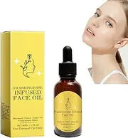 Frankincense Resin Oil for Face,Frankincense Resin Infused Oil for Face,Facial Moisturizing Cold Pressing Essence, Smooths Fine Lines and Wrinkles, Anti-Wrinkle & Anti-Aging Facial Moisturizer (1pcs)