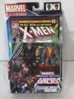 2010 Marvel's Greatest Battles Colossus & Juggernaut Figure Comic 2 Pack NEW