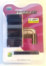 Cooler Master Heat Sink Coolviva Z1 VGA 2007 Unopened 80mm Fan Bracket