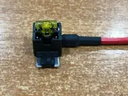 Add A Circuit Low Profile Mini Fuse Holder APS & Free Yellow 20 AMP Fuse x 1