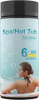 Pool Water Test Strip - Accurate 50 Swimming Pool Testing Strips | Pool Test Strips Set, Spa Test Strips, Pool Testing Kit for Hot Tubs and Spa