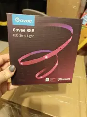 WN14-Govee 65.6ft LED Strip Lights, Bluetooth RGB Easter LED Lights App Control