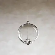 Wind Chime Pendant Serenity Bell Large Feng Shui Chimes Glass Home Decor