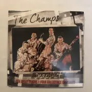 THE CHAMPS - SNAPSHOT: TEN GREAT TRACKS + FOUR COLLECTIBLE SNAPSHOTS [SLIPCASE]