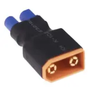 Powerhobby XT90 Male to EC3 Female Battery Adapter