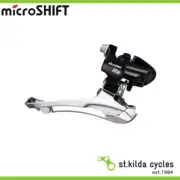 Microshift Front Derailleur - R8 Fd-R252 - 2X8 Speed - 46-52T - Clamp Mount