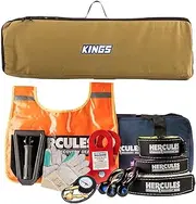 Hercules Complete Recovery Kit 11-Piece + Recovery Tracks 400GSM Canvas Bag