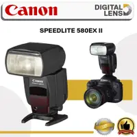 在飛比找蝦皮購物優惠-佳能 SPEEDLITE 580EX II 閃光燈佳能 58