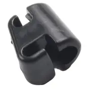 Black Plastic Split String Slider for Compound Bow Prevent String Fall Off