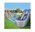 NEW IN BOX Nerf Super Soaker Ultimate Water Park Head to Head Battle SLIDE POOL