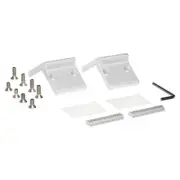 Bert's Custom Tackle Polar Kraft Track Bracket Set - MF3699
