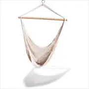NEW Rope Chair Hanging Indoor Outdoor Porch HAMMOCK