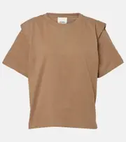 [Isabel Marant] Isabel Marant Cotton jersey T-shirt AU 12 green