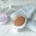 Hair Scalp Massager Shampoo Brush Shower Comb Exfoliate Remove Dandruff