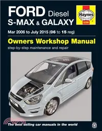 在飛比找三民網路書店優惠-Ford S-Max & Galaxy Diesel (Ma