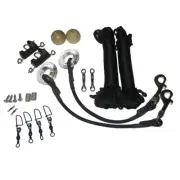 TACO Marine Rigging Kit Standard RK-0001SB Fishing Boat Outrigger Hardware
