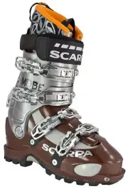 SCARPA 12004-500 NIB MENS MOBE FREERIDE SKI BOOT MONDO 270 US 8 MADE IN ITALY