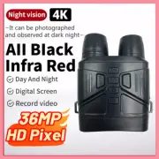 NV4000 4K Night Vision Telescope Infrared Binocular USB IR LED 5x Digital Zoom