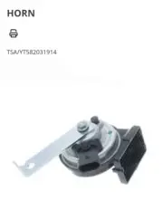 NEW HORN FOR HYSTER, YALE FORKLIFT 582031914 (1PC)