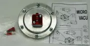 BEAM STYLE 1501-L VACUUM OPERATED SAFETY SWITCH 6 OR 12 VOLT 12V MICRO LOCKOFF
