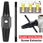 Valve Pipe Bolt Remover Broken Wire Extractor Double Head Damaged Screw Tool AUS