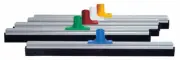 Oates 600mm Aluminium Floor Squeegee Head Colour Coded B-13119 Double Neoprene