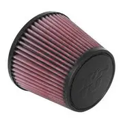 K&N Universal Rubber Clamp-On Air Filter - KNRU-5284