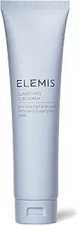 ELEMIS Clarifying Clay Wash, Clay-Based Face Cleanser to Deeply Cleanse, Purify and Balance, Purifying Facial Cleanser for Oily or Blemish-Prone Skin, Gentle Skin Cleanser, 150ml