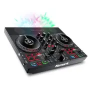 Party Mix Live - DJ Controller Built Speakers Party Lights DJ Mixer Complete