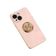 Iphone Ring Case 12 Pro Ring Case Pink Luxury Cover