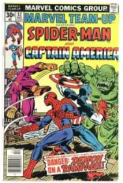 Marvel Team-Up #52 NM-