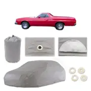 Ford Ranchero 6 Layer Car Cover Fitted Outdoor Water Proof Rain Snow Sun Dust (for: Ford)