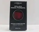 L'Oreal Infallible Magic Pigments Powder To Cream Texture 466 Red Tape SEALED