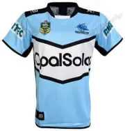 Cronulla Sharks 2018 NRL Home Jersey Mens Ladies Kids Toddler Sizes