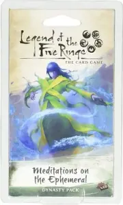 Legend of the Five Rings: Dynasty Pack - Meditations on the Ephemeral [M-4125]
