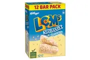 Kellogg's Lcms Split Stix Yoghurty Rice Bubbles Snack Bars 12 Pack