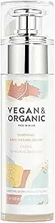 Facial Cream Soothing AntiAgeing Vegan & Organic (50 ml)