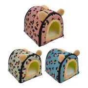 Plush Fleece Guinea Pig Nest Pouch Small Animals Sleeping Bed Mat Hamster House